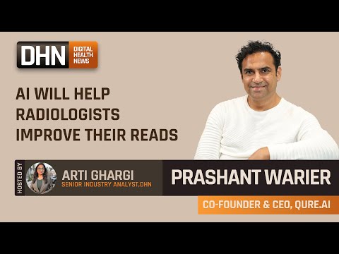 CEO Podcast: Prashant Warier Talks About Qure.ai, AI in ... - YouTube