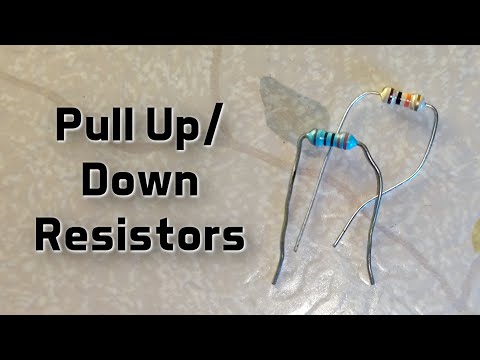 Pull Up/Down Resistors