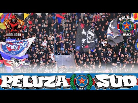 Steaua - Uta 0-2 ☠️ Rezumatul ULTRA' din Peluza Sud Steaua ☠️ Filmul unei dezmagiri  #ultras #4k