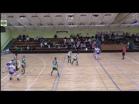 2. Bundesliga USV Halle Saalebiber - Donau-Floorball Ingolstadt/Nordheim