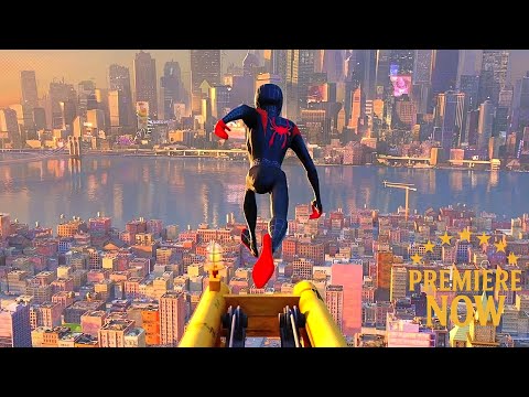 Miles Morales "Anyone Can Wear The Mask" Ending Scene | Spider-Man: Into the Spider-Verse (2018)
