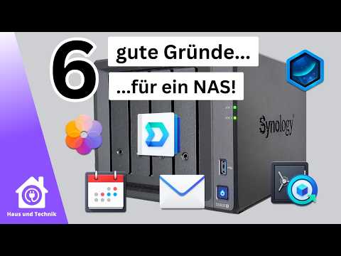 NAS wozu?  Unsere Top 6 Apps für die Synology Diskstation!