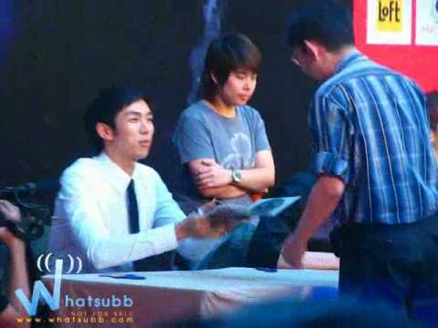 [Fancam] 2AM - 20090215 First date - Fansign main Seulong 1 (whatsubb.com)