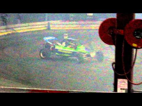 Racing Expo 2013 Leeuwarden - Highlight Ton van Leeuwen driften met een Mitshubishi Lancer EVO VIII