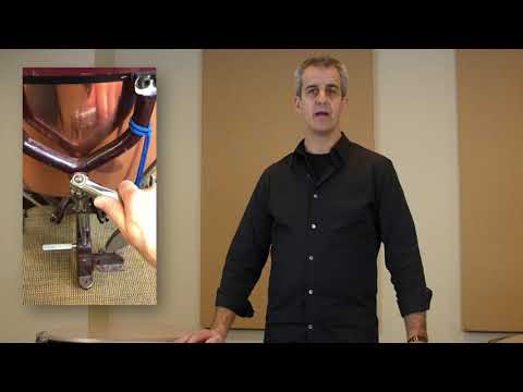 Tim Genis - The proper method for tuning Timpani