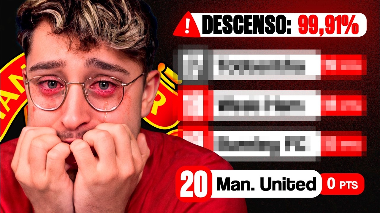 VERGÜENZA… ESTAMOS en DESCENSO… Modo Carrera Imposible #2