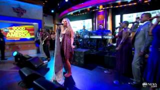 Joss Stone - "While You're Out Looking For Sugar" at Good Morning America + interview