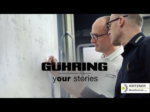 y:our stories: Gühring & Kritzner Metalltechnik GmbH: Gemeinsam erfolgreich!