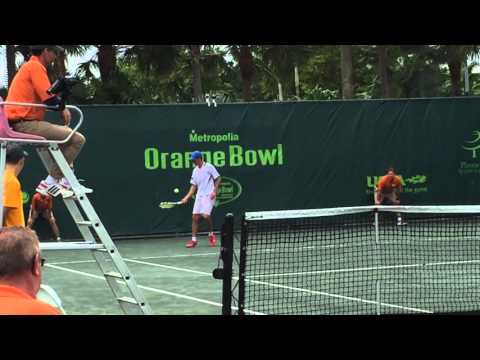 Karl Friberg Orange Bowl 2015