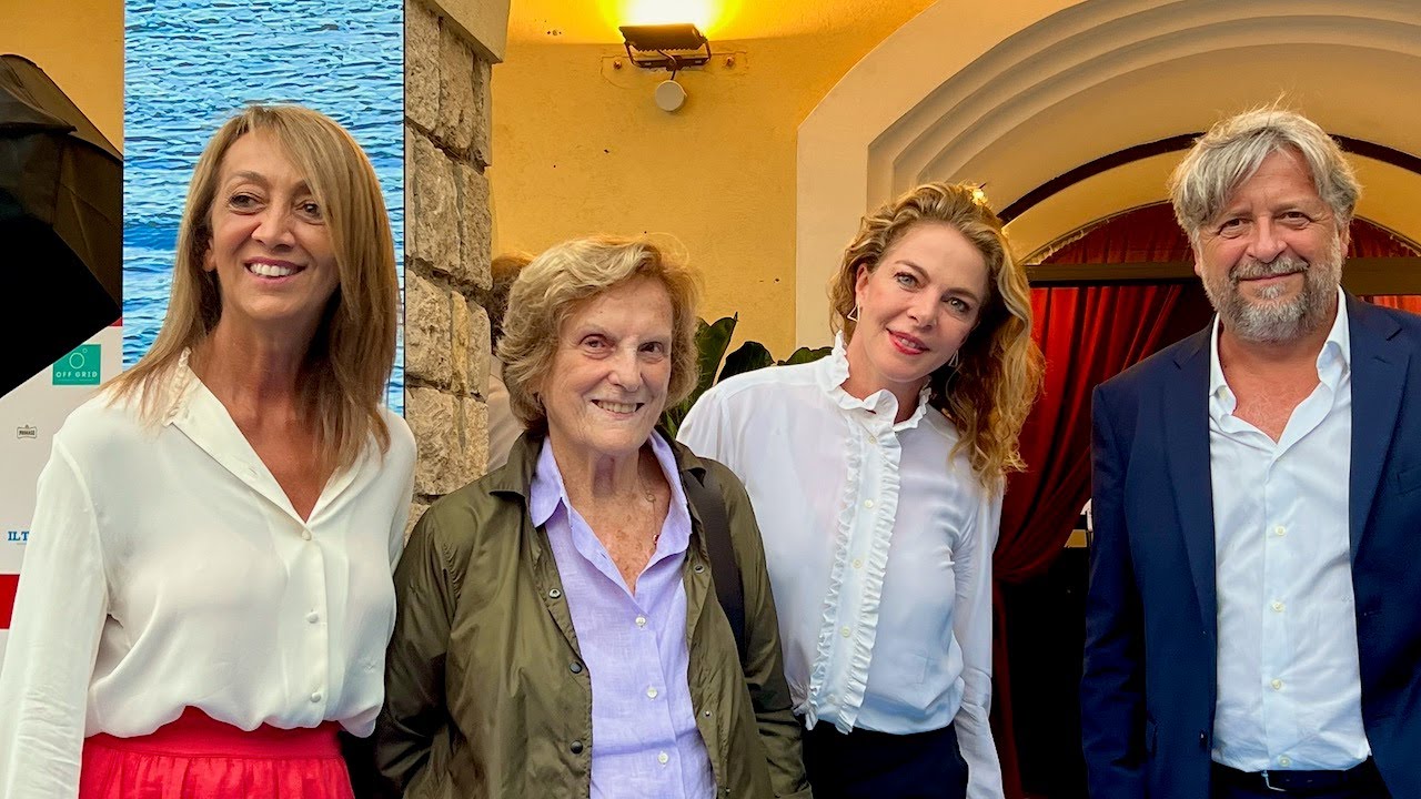 Margherita Buy, Claudia Gerini e il Leone d’Oro Liliana Cavani: Capalbio capitale del cinema con il Film Festival