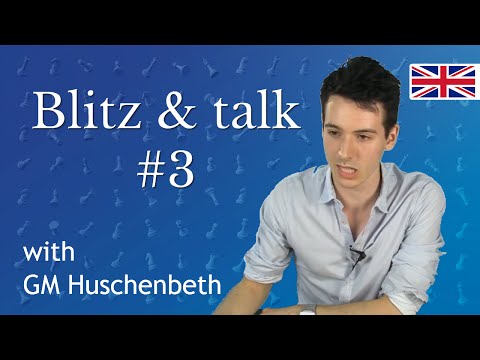 Blitz & talk #3: vs. simonlucas | Online Chess Game