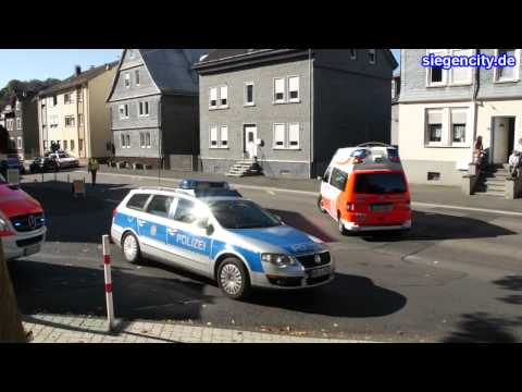 Unfall mit 5 Verletzten - Siegen - 30.09.2011