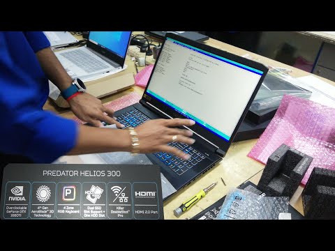 How to upgrade Ram and M 2 Acer Asprie A515 54G i7 10th GEN 2020