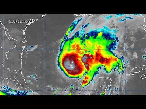 Hurricane Isaias Nears Major Status Ahead of Gulf Coast Landfall