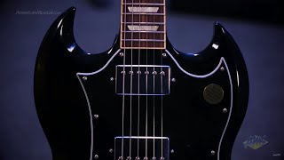 Video thumbnail for Gibson SG Standard 2016 T Guitar - Gibson SG Standard by American Musical Supply