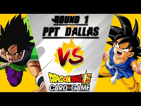 Broly GT VS VanillaKu - Dallas 2019 Round 1