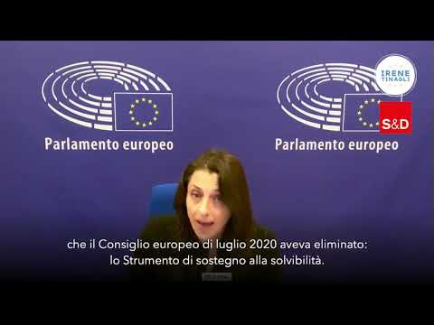 Irene Tinagli 9 marzo 2021