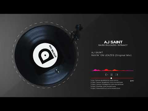 ATKD108 - AJ Saint  "Ravin' On Leazes" (Preview) (Autektone Dark)