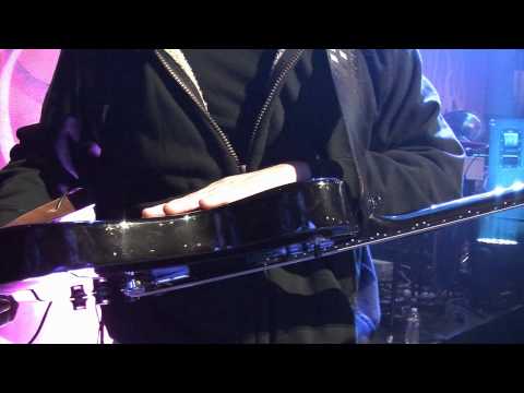 Fredrik Åkesson on his signature PRS SE model - PRS All Access with Opeth