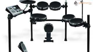 Video thumbnail for Alesis DM10 Studio Kit Mesh - Mesh Head Electronic Drum Kit by GetintheMix