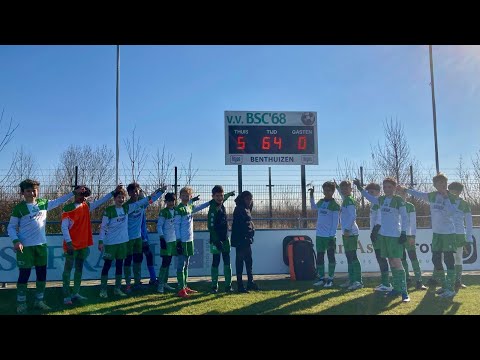 BSC’68 JO13-1 - MEERBURG JO13-2, uitslag 5-0