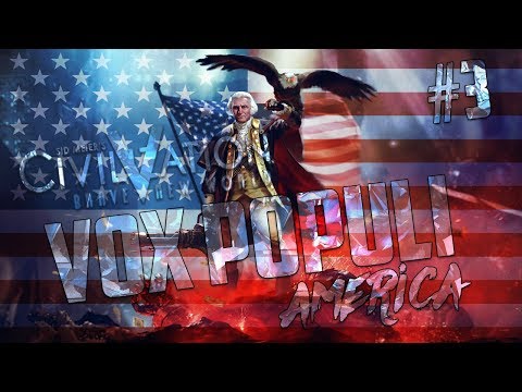Civilization 5 Vox Populi America Let's Play [Pt. 3]