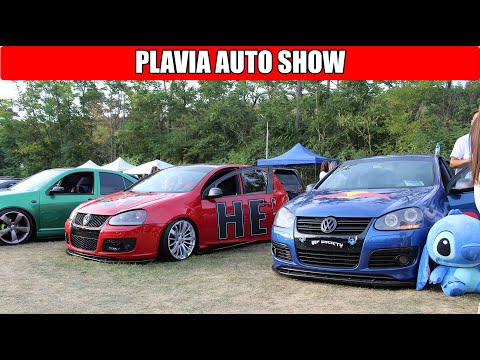 PLAVIA AUTO SHOW 2025 - Ce modificari au la masini pasionatii auto