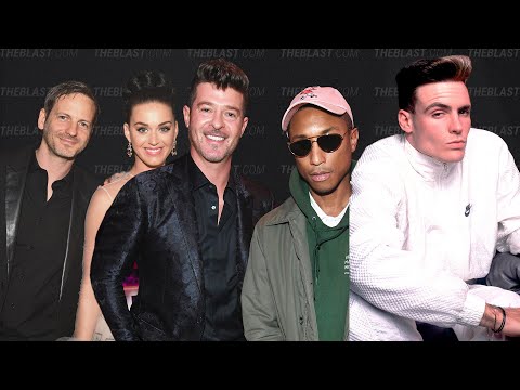 Famous Songs That Were Legally Stolen - Katy Perry, Robin Thicke & Vanilla Ice