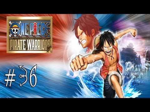 [HD]One Piece: Pirate Warriors #36 - Episode 16 2/3 - Conqueror's Haki(Japanese/no commentary)