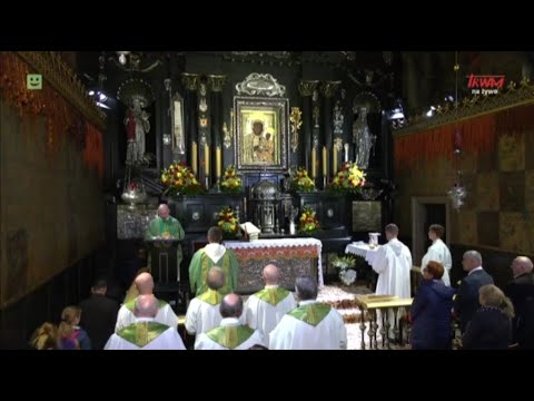 Msza św. z kaplicy Cudownego Obrazu na Jasnej Górze 11.09.2022