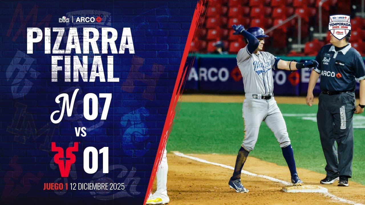 RESUMEN: Jaguares de Nayarit vs Venados de Mazatlán | 12 de diciembre de 2025