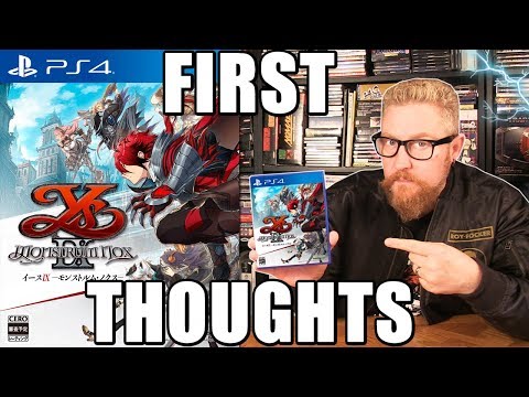 Ys IX: MONSTRUM NOX (First Thoughts) - Happy Console Gamer