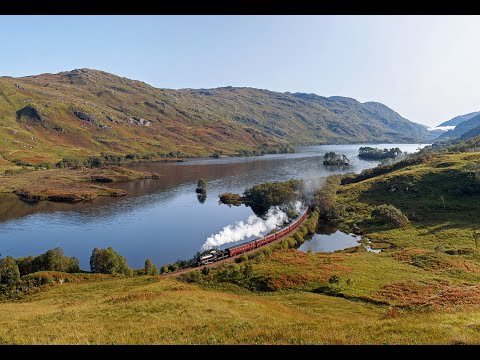The Jacobite Steam train