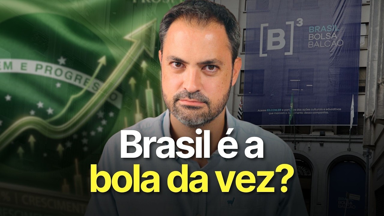 O gringo está muito otimista com Brasil, o que mudou?