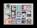 Echo Park's Mermaid Dreams - 38 cards from one 6x6 paper pad