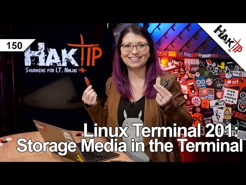 Linux Terminal 201: Working with Storage Media, ISO Images, and MD5 Checksums - HakTip 150
