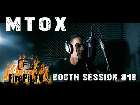 UK RAP MUSIC - FirePit TV - MTOX - BOOTH SESSION #18
