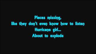 Alexz Johnson - hurricane girl (With Lyrics)
