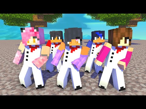 MONSTER SCHOOL:SIMPLE DIMPLE CHEF APHMAU,JULIA,AARON,EIN - MINECRAFT ANIMATION