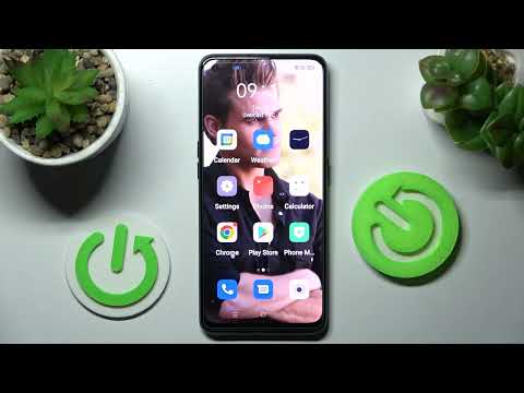 How to Turn On / Turn Off Sime Mode on OPPO A94 5G - Easy Mode