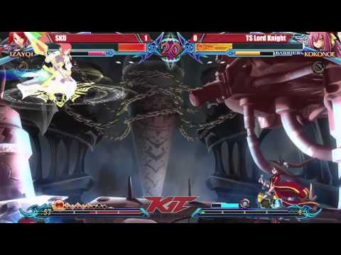 KIT 15 BlazBlue Chronophantasma Winners Finals Lord Knight vs SKD