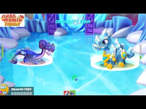 Dragon Mania Legends: heroic mode map tour and bosses #306