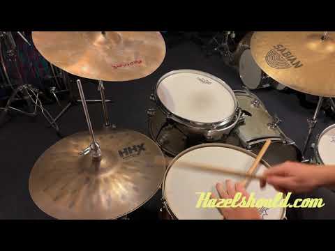 Sabian Jojo Mayer Signature HHX Fierce Hats 13” 845 1354 grams