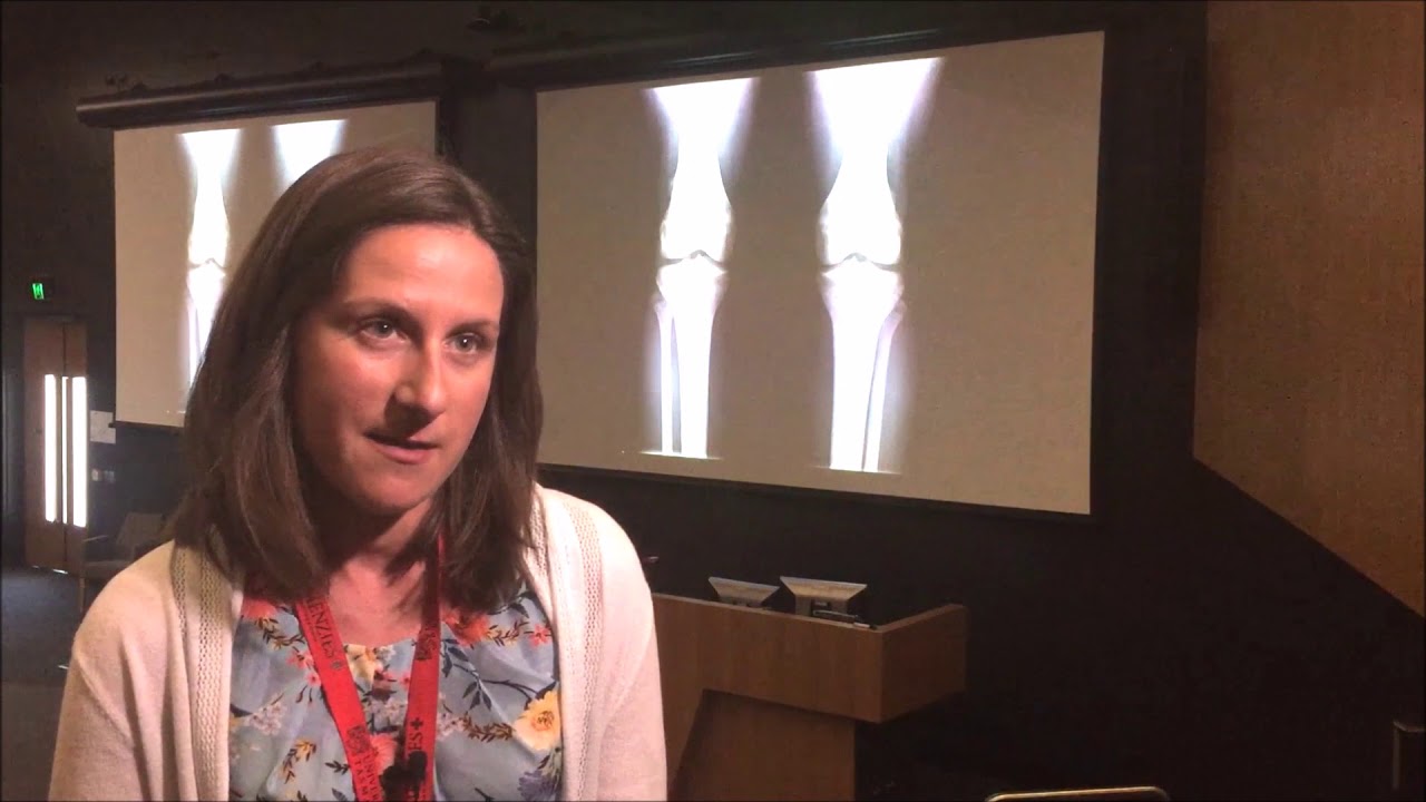 Watch video: Dr Dawn Aitken, Osteoarthritis Researcher