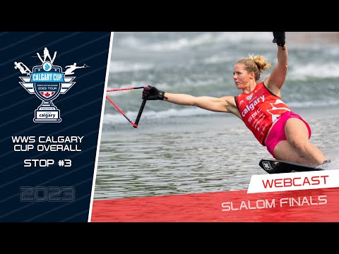2023 Waterski Pro Tour | WWS Calgary Cup – Slalom Finals Livestream (Aug 6)