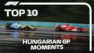 [閒聊] Top 10 Hungarian Grand Prix Moments