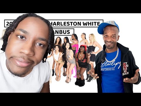 20 IG MODELS VS 1 UNC: CHARLESTON WHITE 😳 | Reaction Video  #charlestonwhite