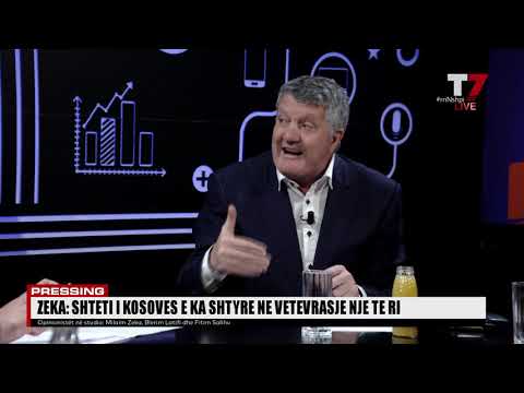 PRESSING, Milaim Zeka, Blerim Latifi, Fitim Salihu - 04.05.2020 | T7