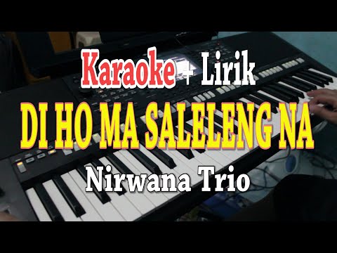 DI HO MA SALELENG NA [KARAOKE LAGU BATAK] NIRWANA TRIO