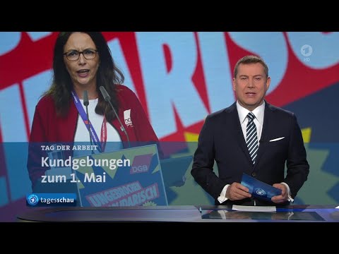 tagesschau 20:00 Uhr, 01.05.2023